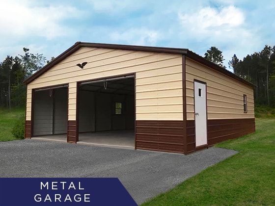 Metal Garage Buildings Mobile AL